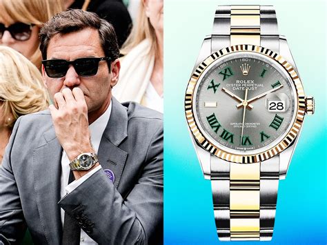 rolex federsteg|roger federer Rolex.